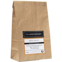 The Apothecary Bergamot & Rosemary Bath Salts
